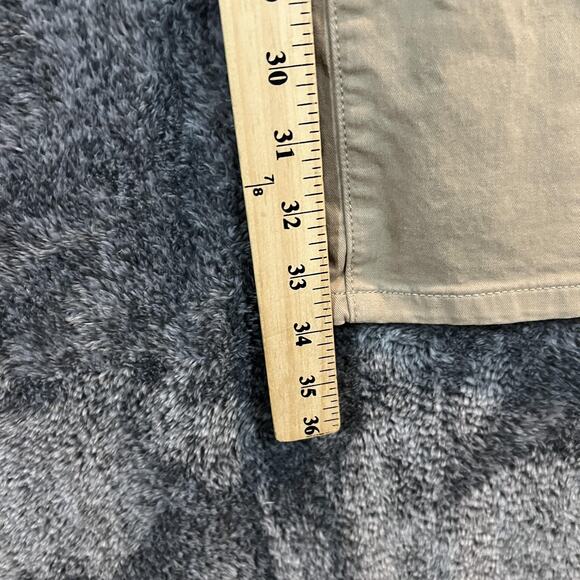 Flint and Tinder Pants Mens 32x34 Khaki Tapered Fit Stretch Casual Chino - Picture 8 of 11